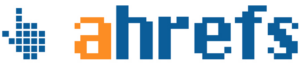 Logo Ahrefs