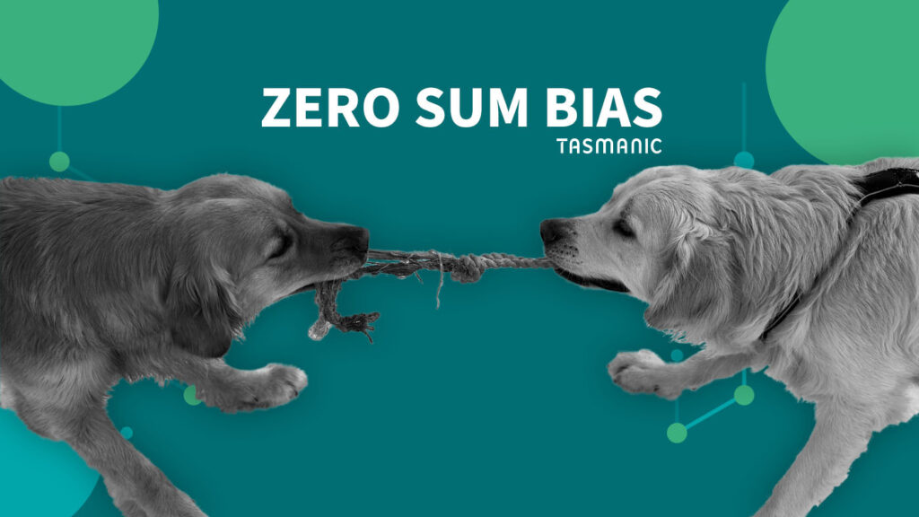 Zero Sum Bias