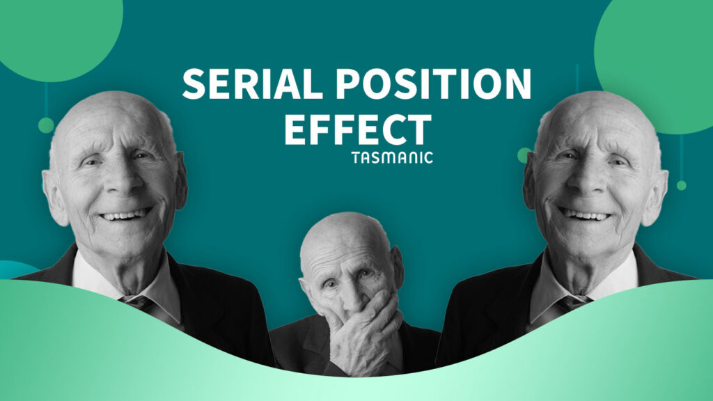 Serial position effect